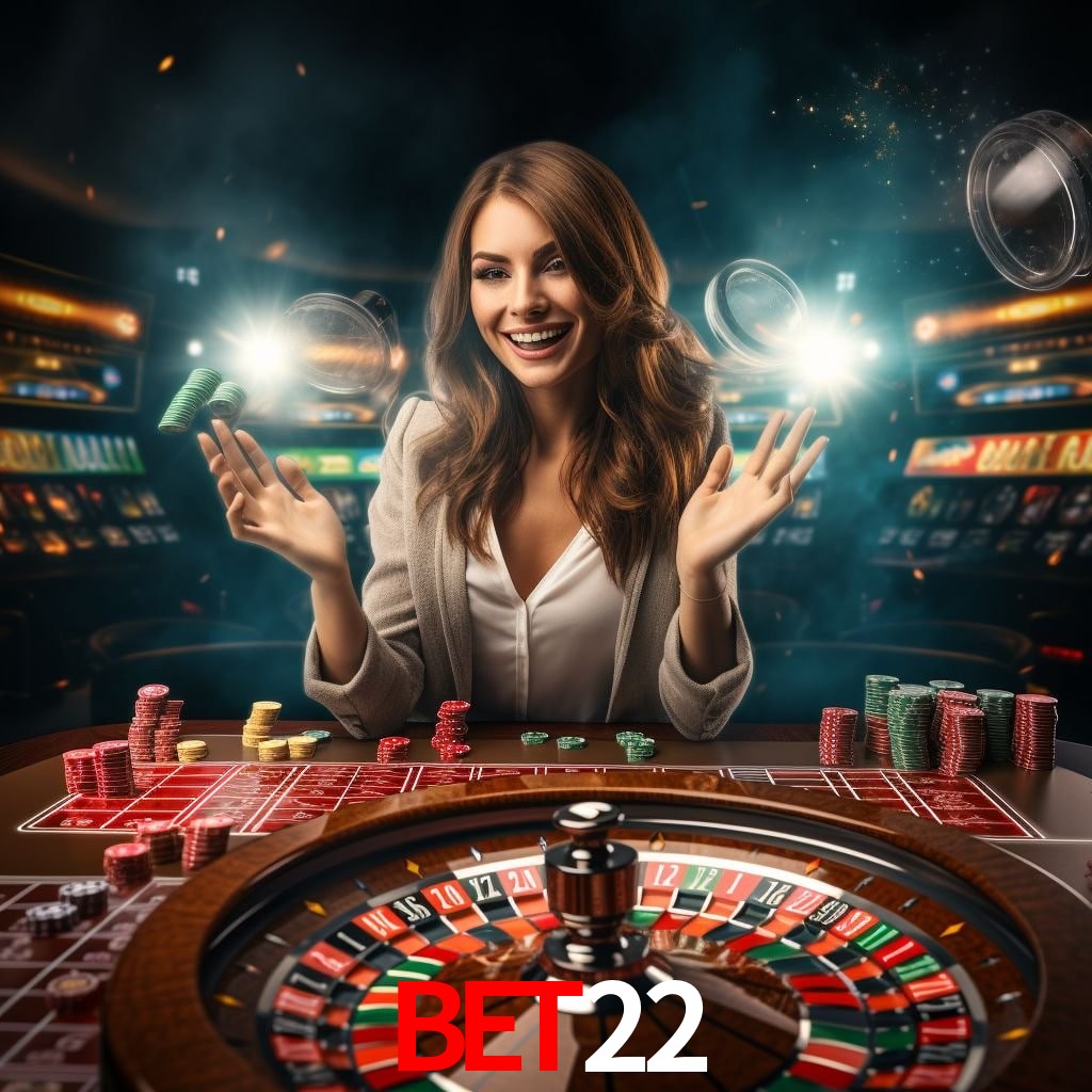 Sinta a adrenalina dos jogos de cassino com bet22