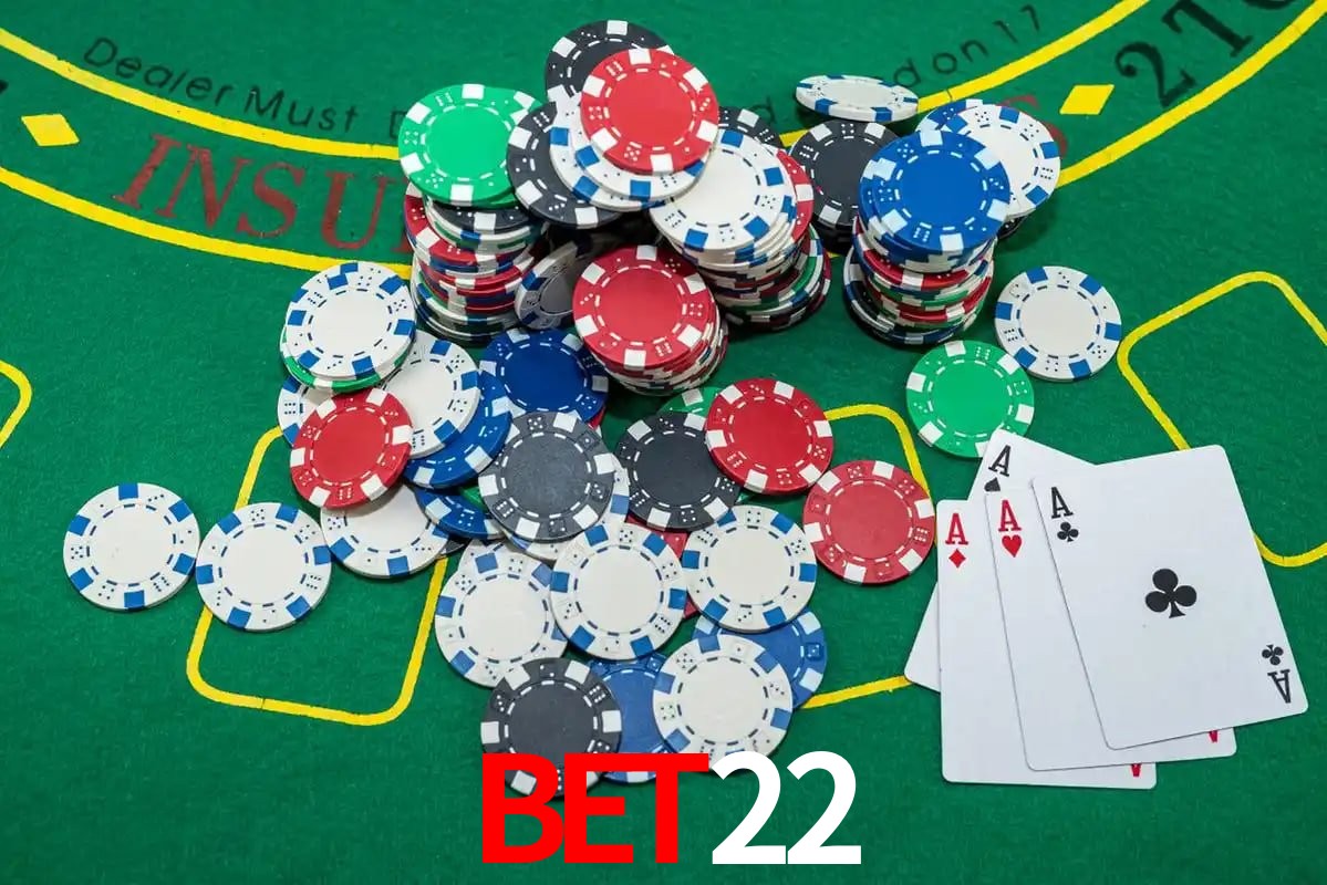 Benefícios da Conta bet22