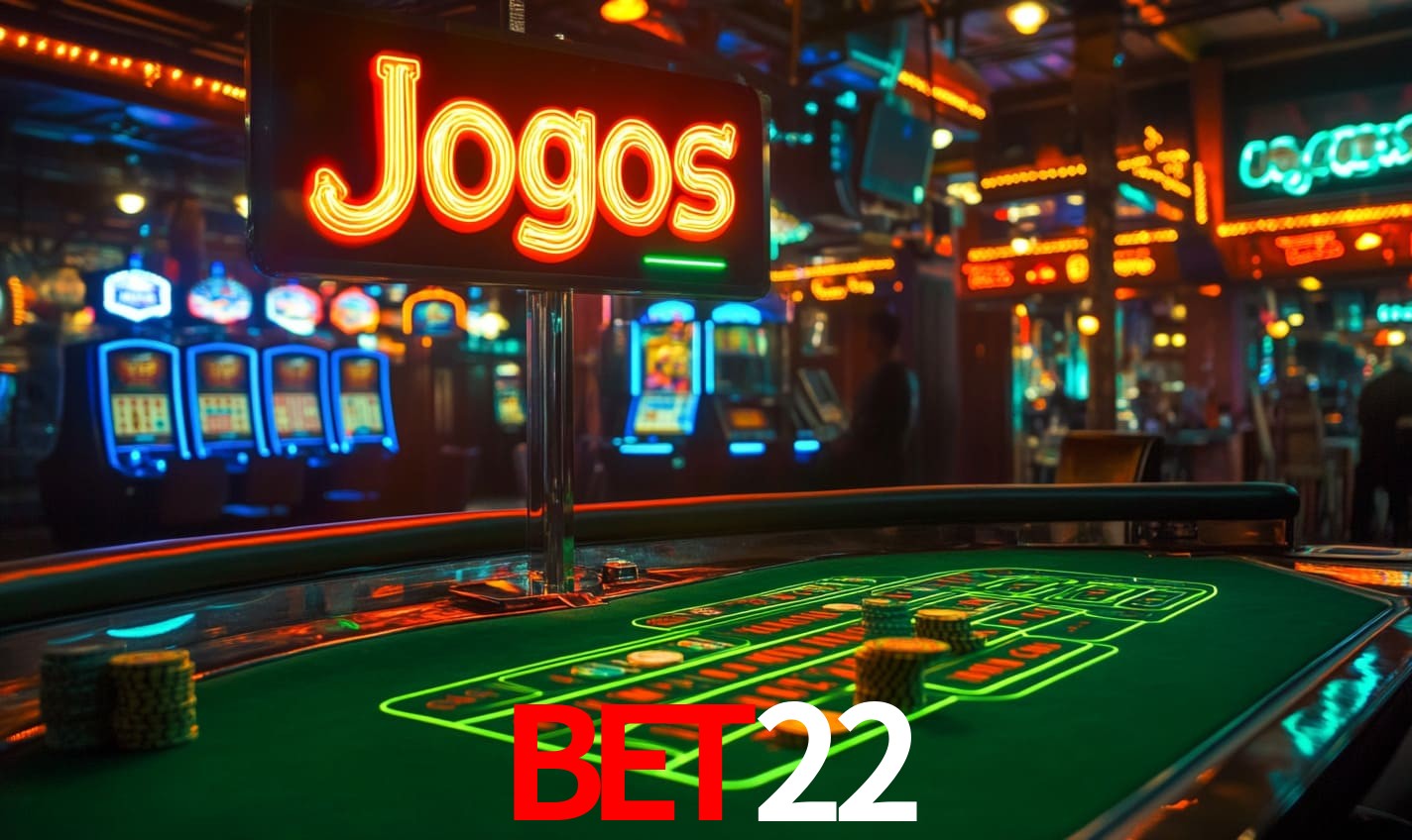 bet22 Caça-níqueis de mesa