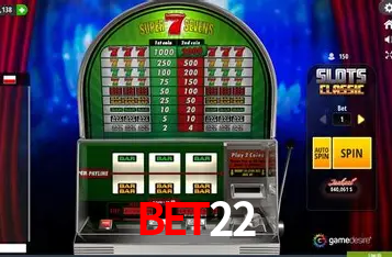 Descubra o Mundo do Cassino Online com bet22